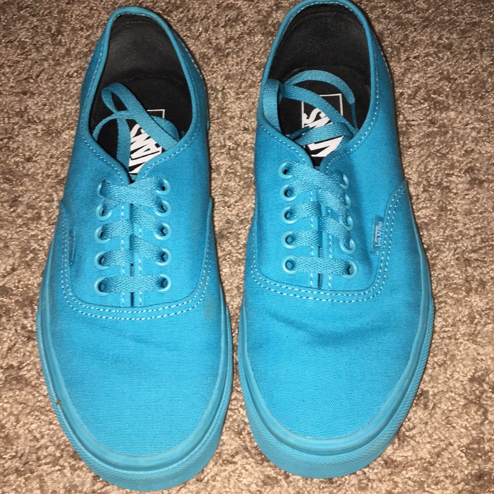 Authentic Low Cut Vans!
